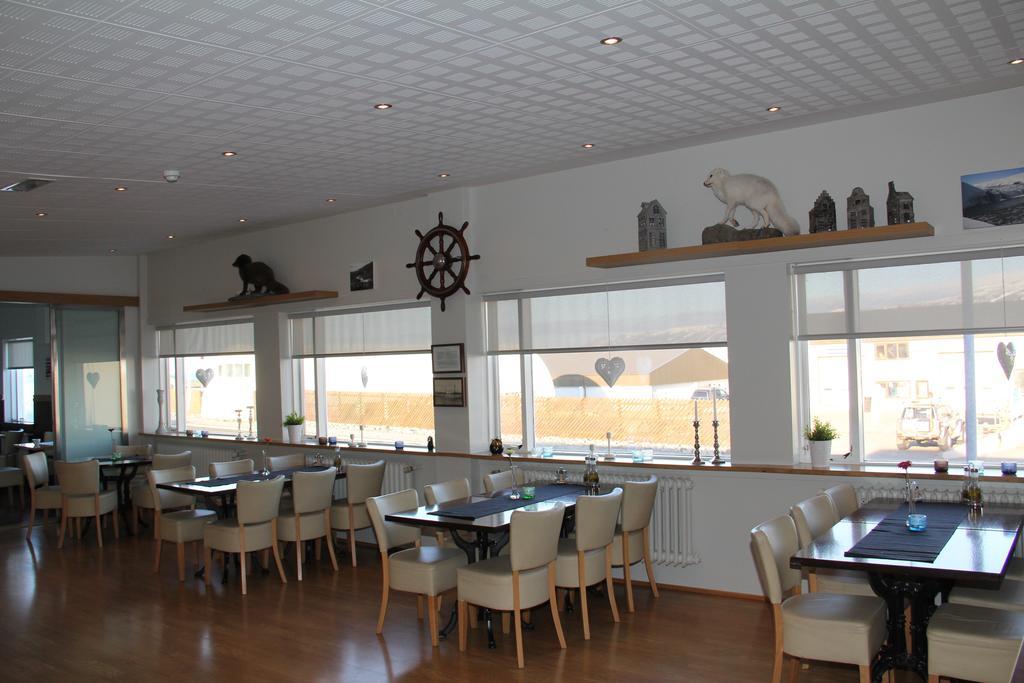 Hotel Tangi Vopnafjorthur Dış mekan fotoğraf