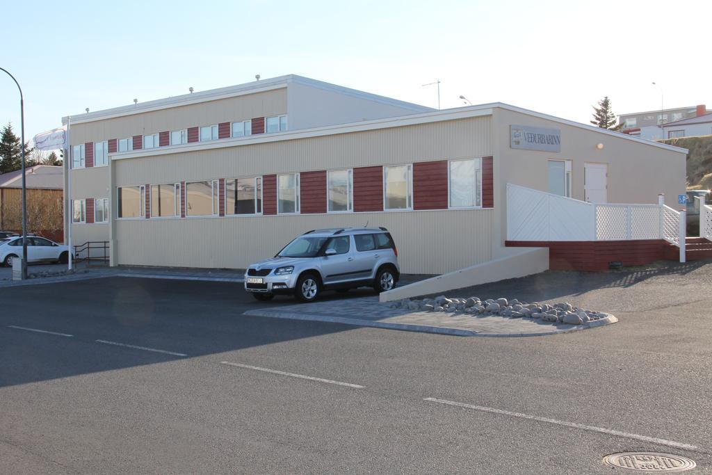 Hotel Tangi Vopnafjorthur Dış mekan fotoğraf