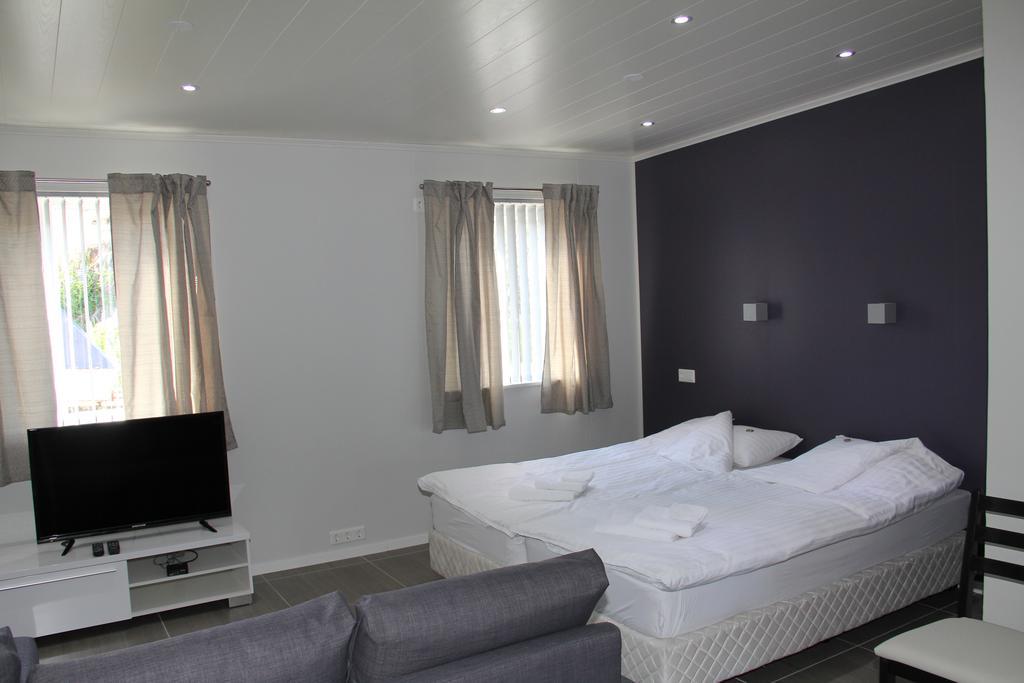 Hotel Tangi Vopnafjorthur Dış mekan fotoğraf