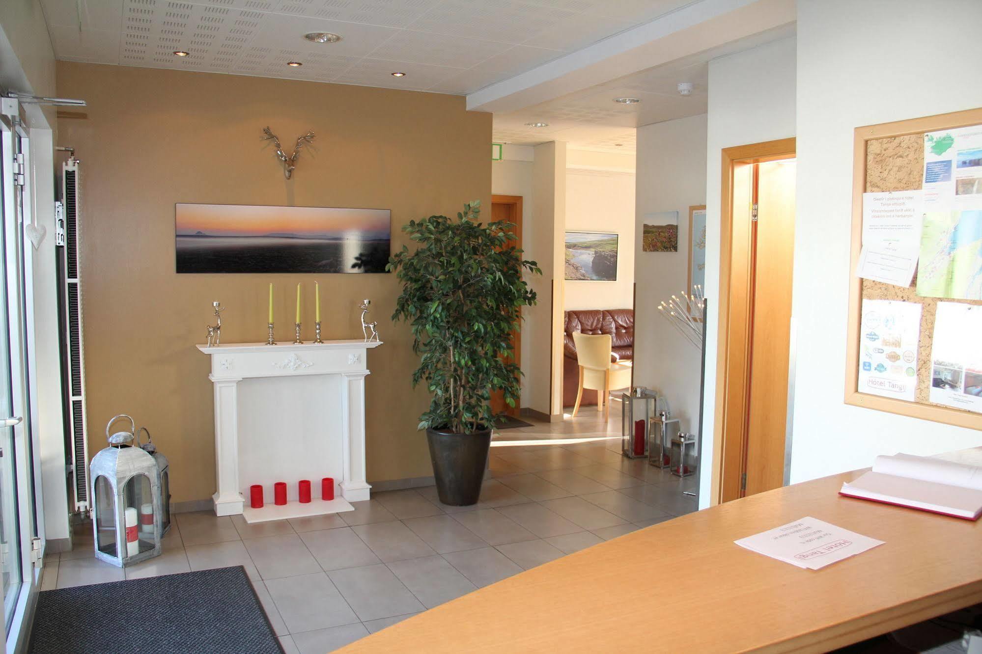 Hotel Tangi Vopnafjorthur Dış mekan fotoğraf